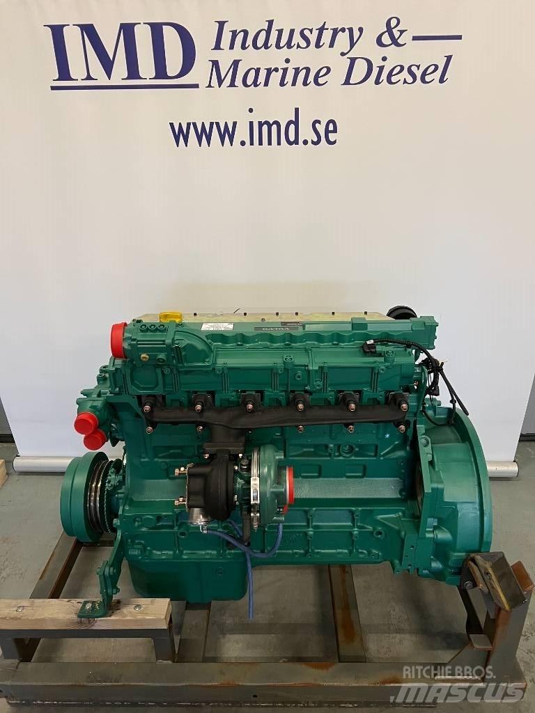 Volvo D7E LAE3 引擎/發動機