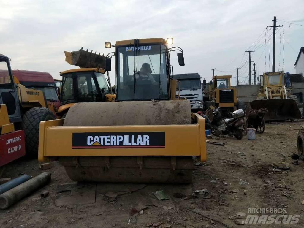 CAT CS 583 C 單輪滾壓機