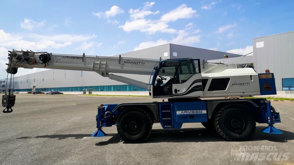 Manotti ARM550 越野起重機