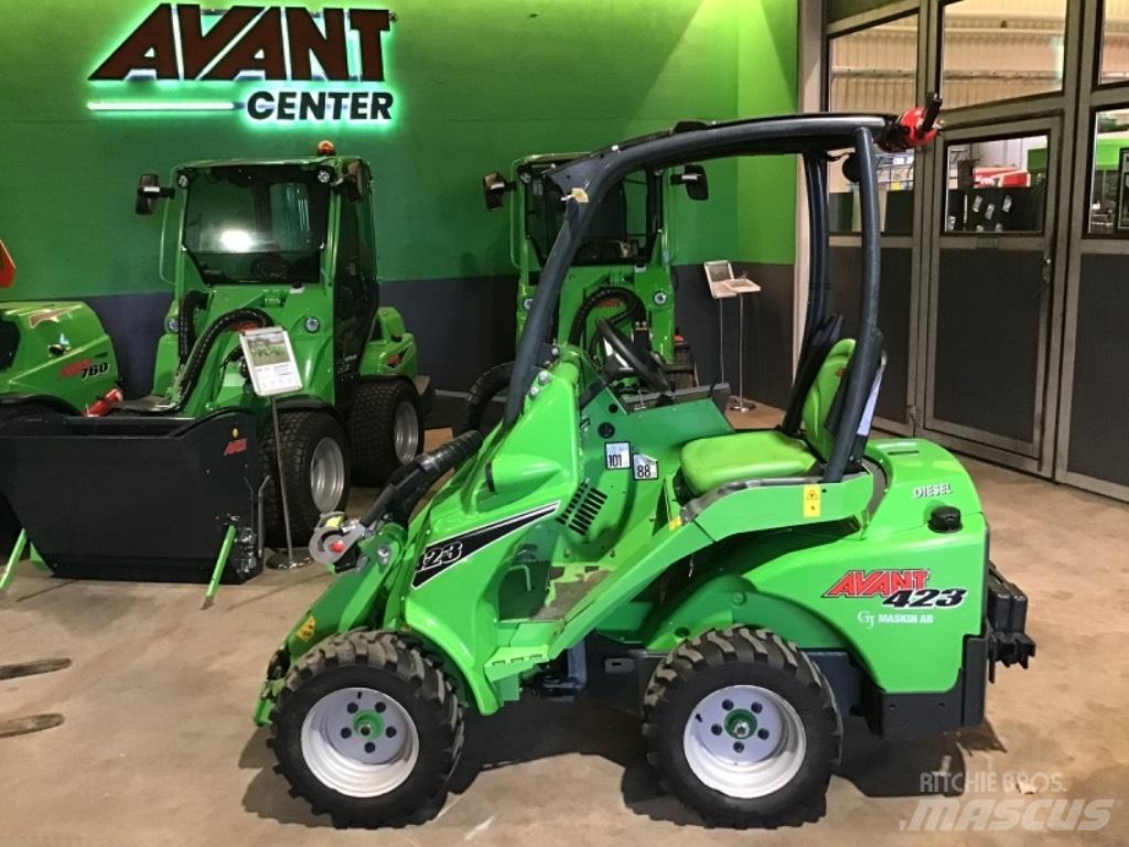 Avant 423 滑移轉向裝載機