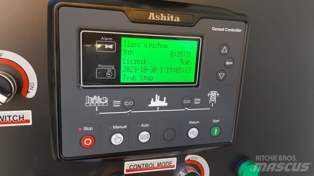 Ashita AG3-40 柴油發電機