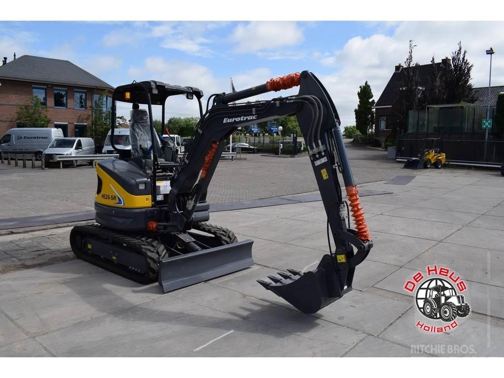 Eurotrac HE26SR 特殊挖土機/掘鑿機/挖掘機