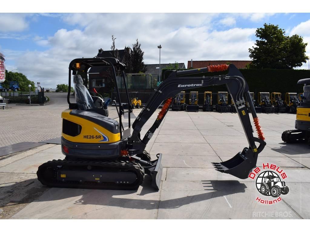 Eurotrac HE26SR 特殊挖土機/掘鑿機/挖掘機