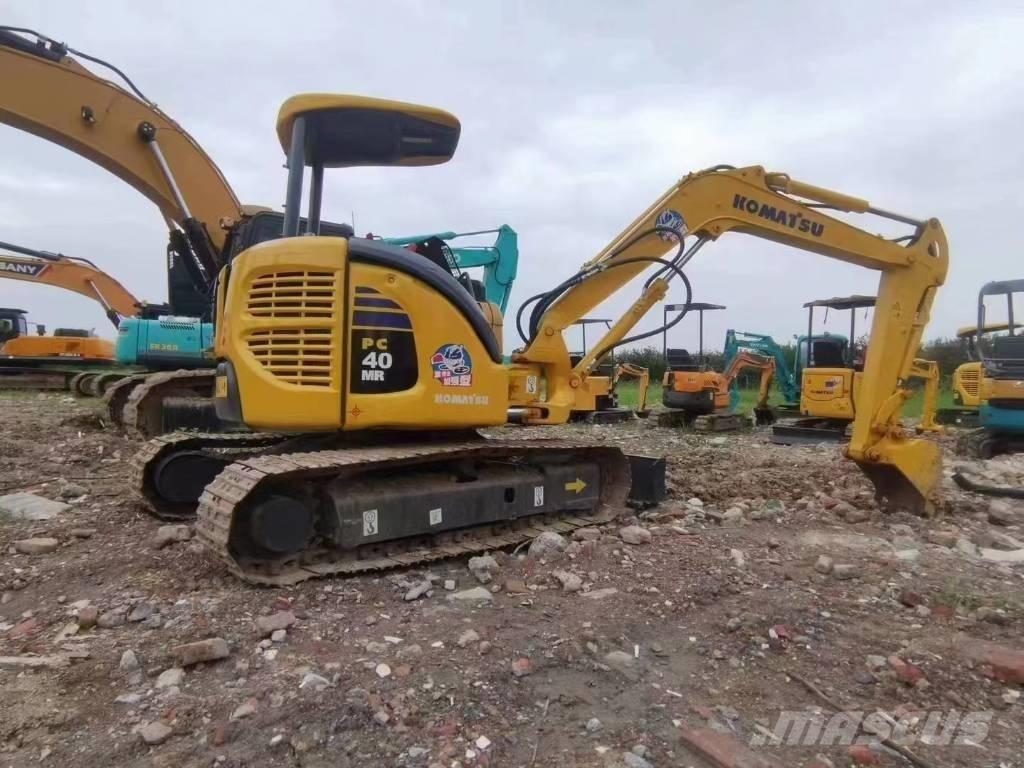 Komatsu PC40 小型挖土機/掘鑿機<7t(小型挖掘機)