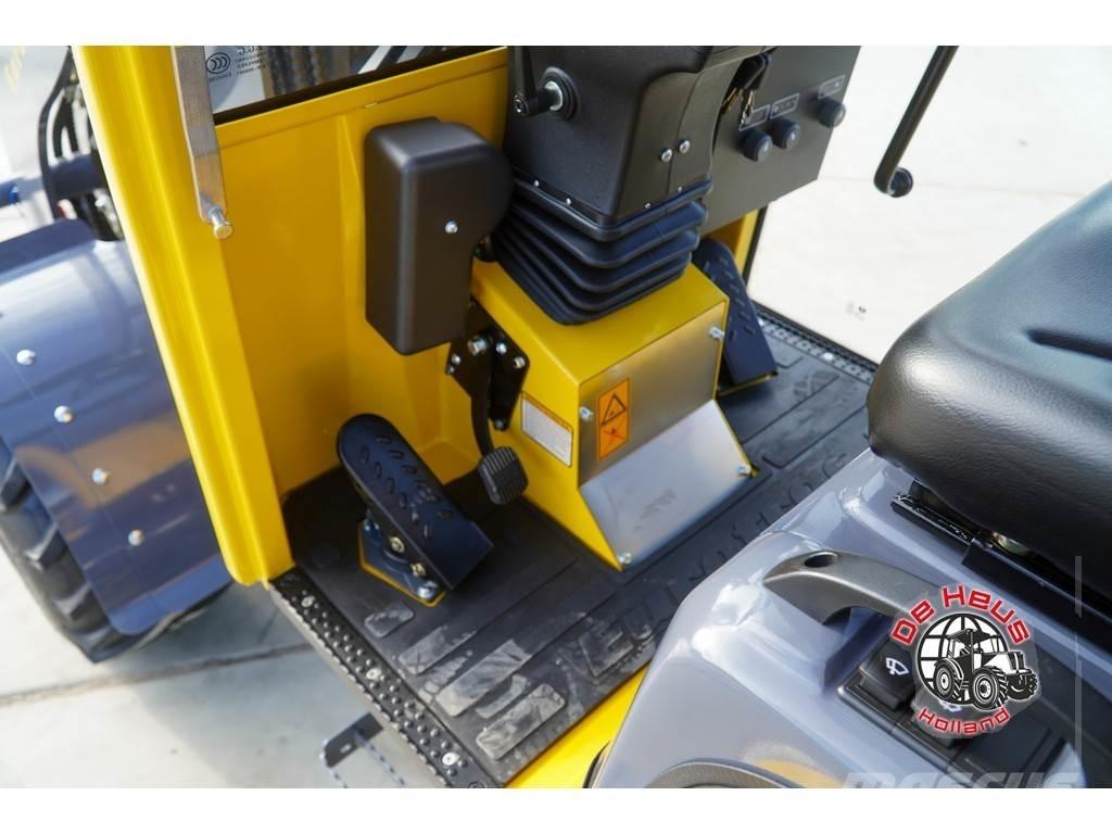 Eurotrac W11 輪胎式裝載機