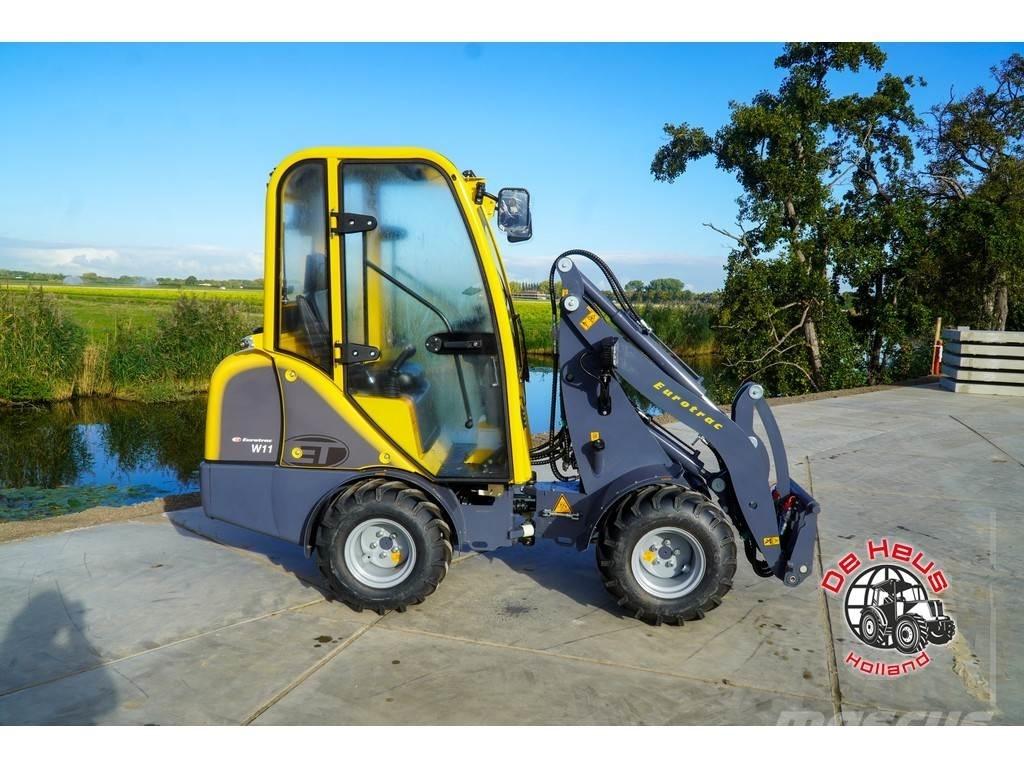 Eurotrac W11 輪胎式裝載機