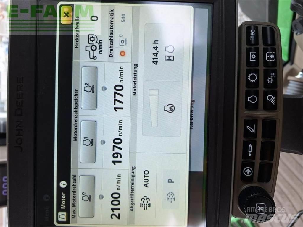 John Deere 7R 330 曳引機