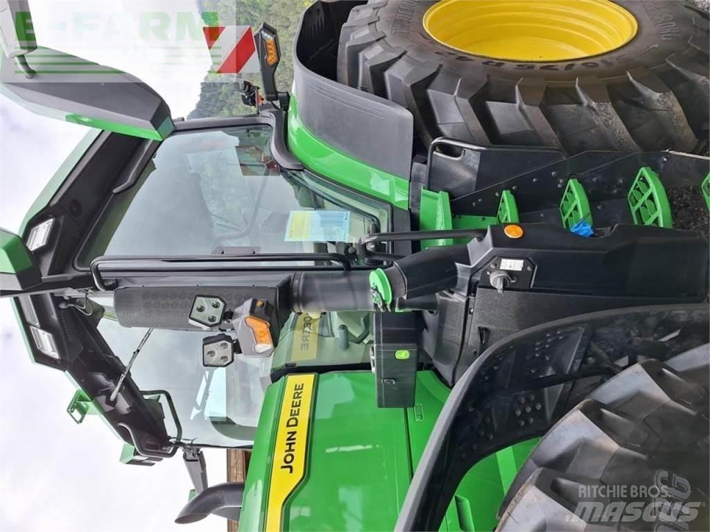 John Deere 7R 330 曳引機