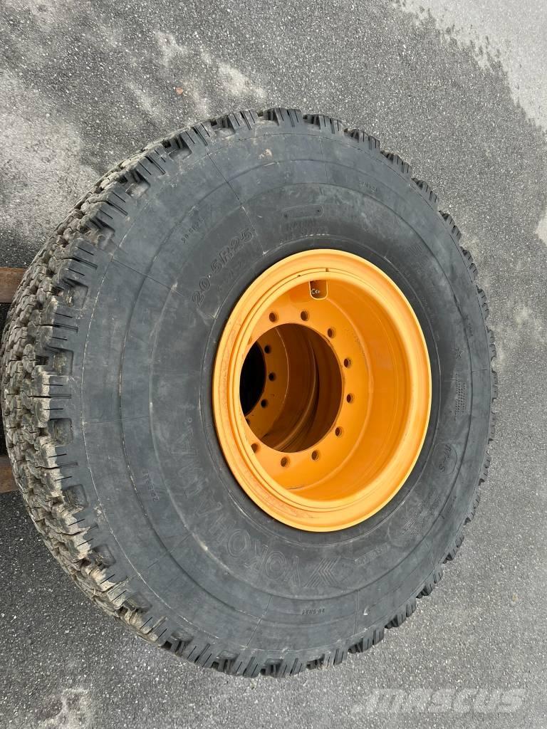 Yokohama 20,5R25 其他組件