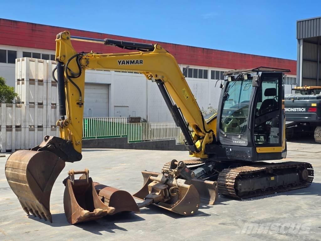Yanmar Vio 80-1 中型挖土機/掘鑿機/挖掘機 7t-12t