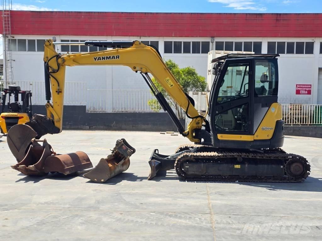 Yanmar Vio 80-1 中型挖土機/掘鑿機/挖掘機 7t-12t