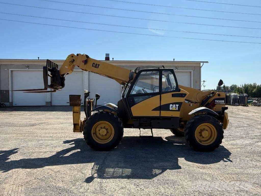 CAT 360 B 伸縮臂操作車