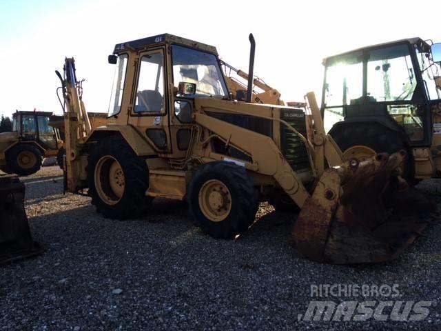 CAT 428 反鏟裝載機
