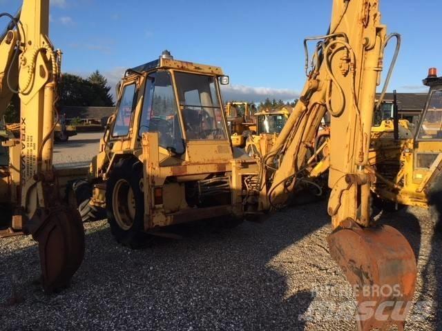 CAT 428 反鏟裝載機