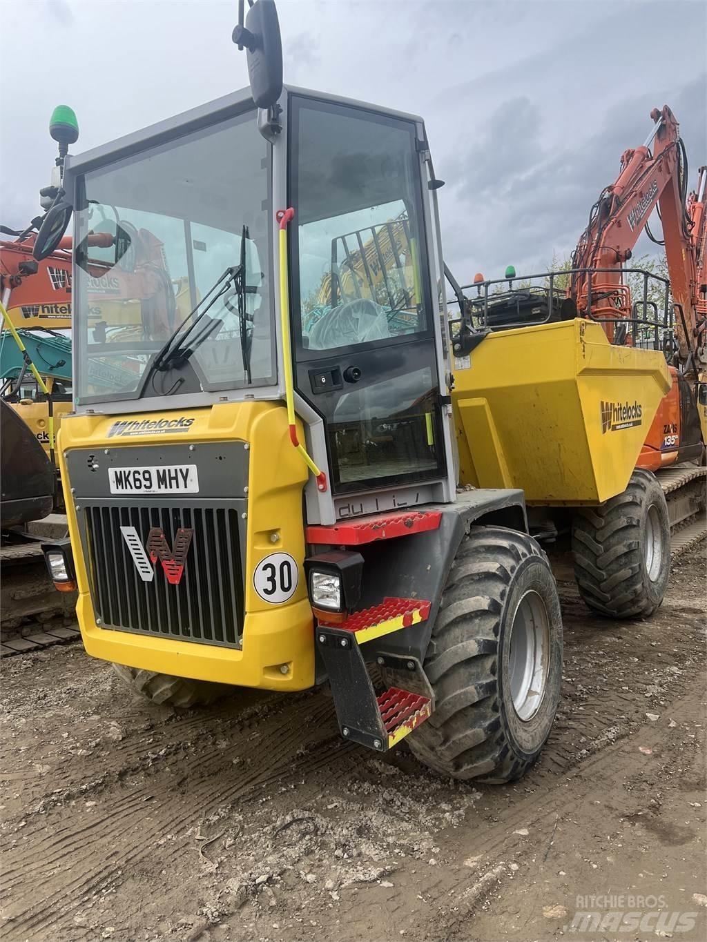 Wacker Neuson DV 90 鉸接式起吊車