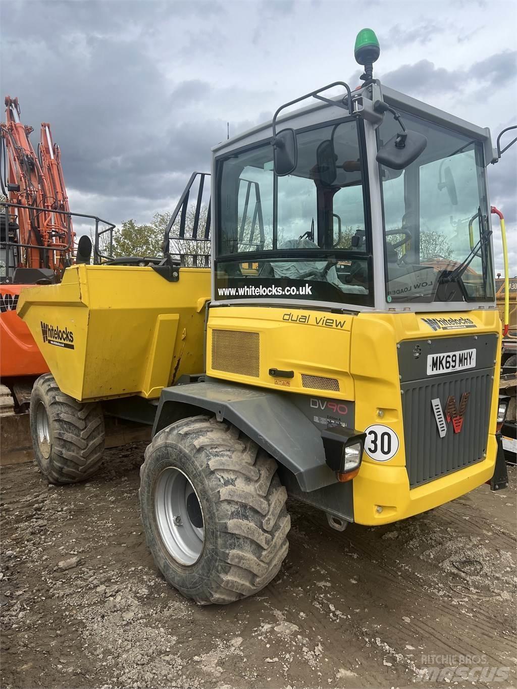 Wacker Neuson DV 90 鉸接式起吊車