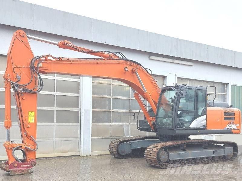 Hitachi ZX 250 LCN-6 履帶式 挖土機/掘鑿機/挖掘機