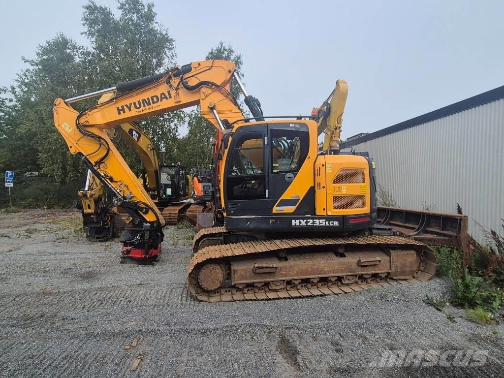 Hyundai HX 235 LCR 履帶式 挖土機/掘鑿機/挖掘機