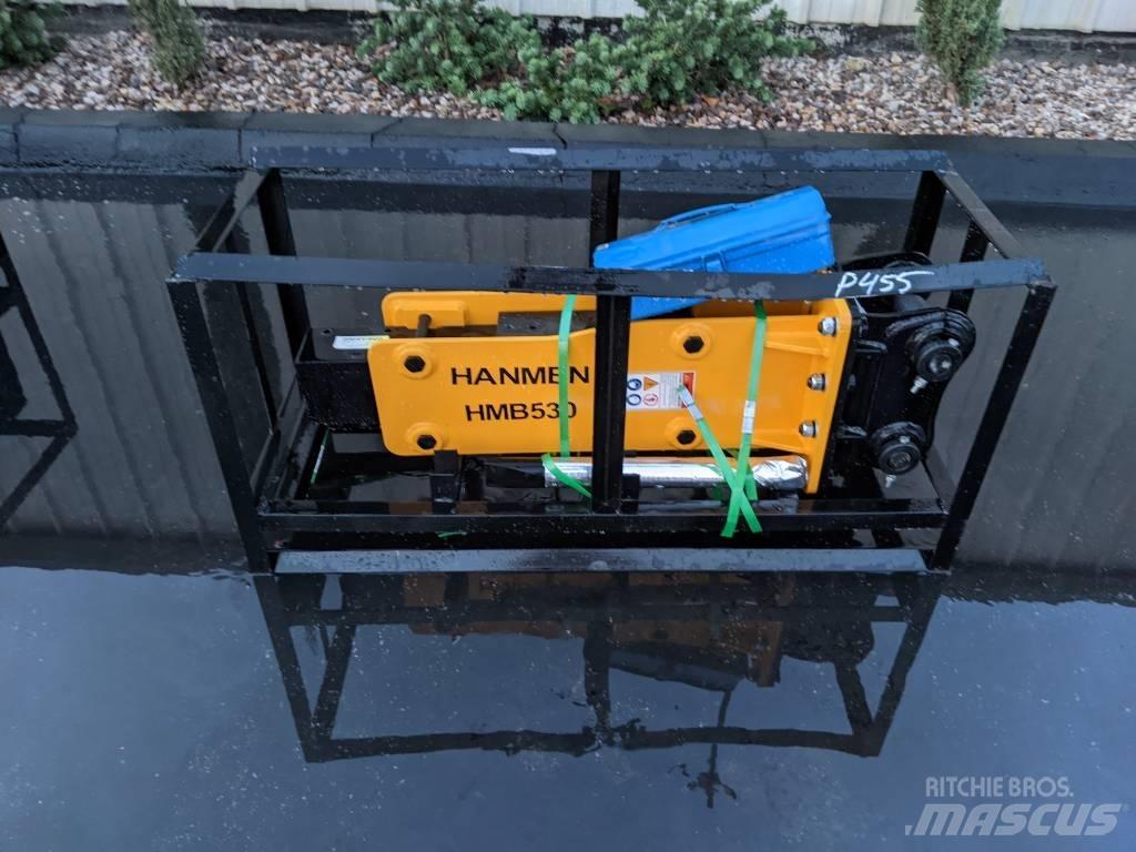  Hanmen HMB530 鐵鎚/碎石機
