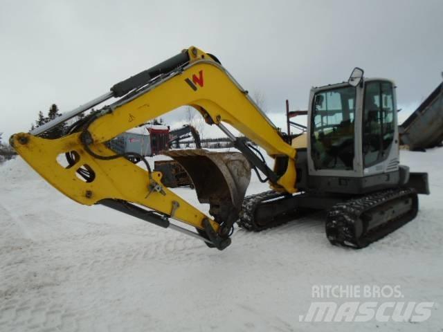 Wacker Neuson ET 90 履帶式 挖土機/掘鑿機/挖掘機