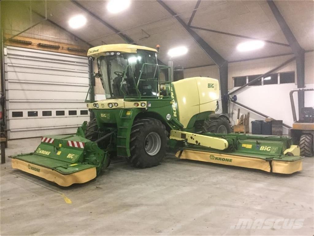 Krone Big M 420 CV 割草劑