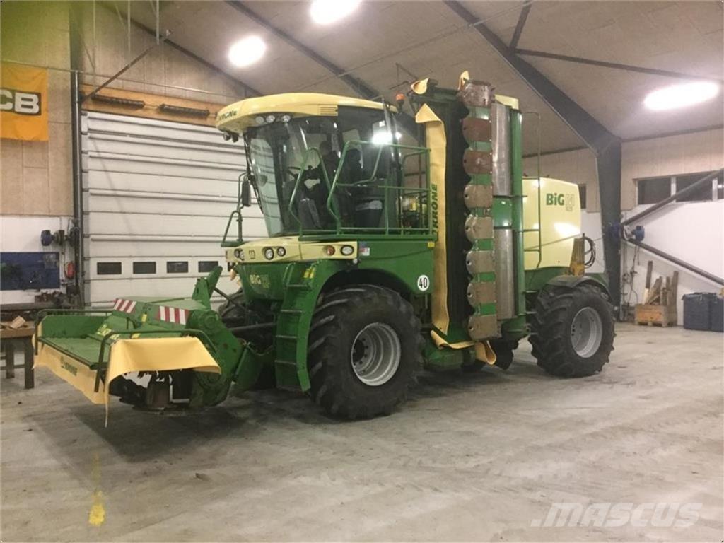 Krone Big M 420 CV 割草劑