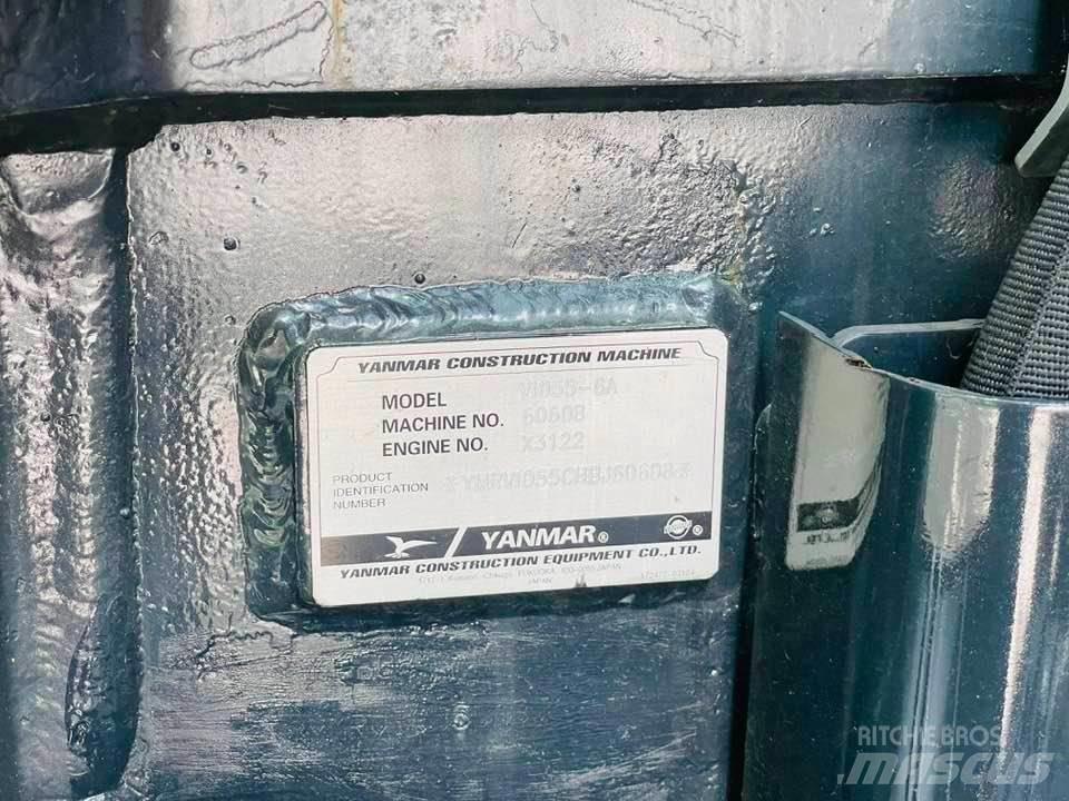 Yanmar VIO55 小型挖土機/掘鑿機<7t(小型挖掘機)