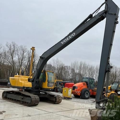 Volvo EC 240 LR 履帶式 挖土機/掘鑿機/挖掘機
