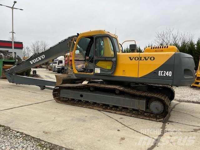 Volvo EC 240 LR 履帶式 挖土機/掘鑿機/挖掘機