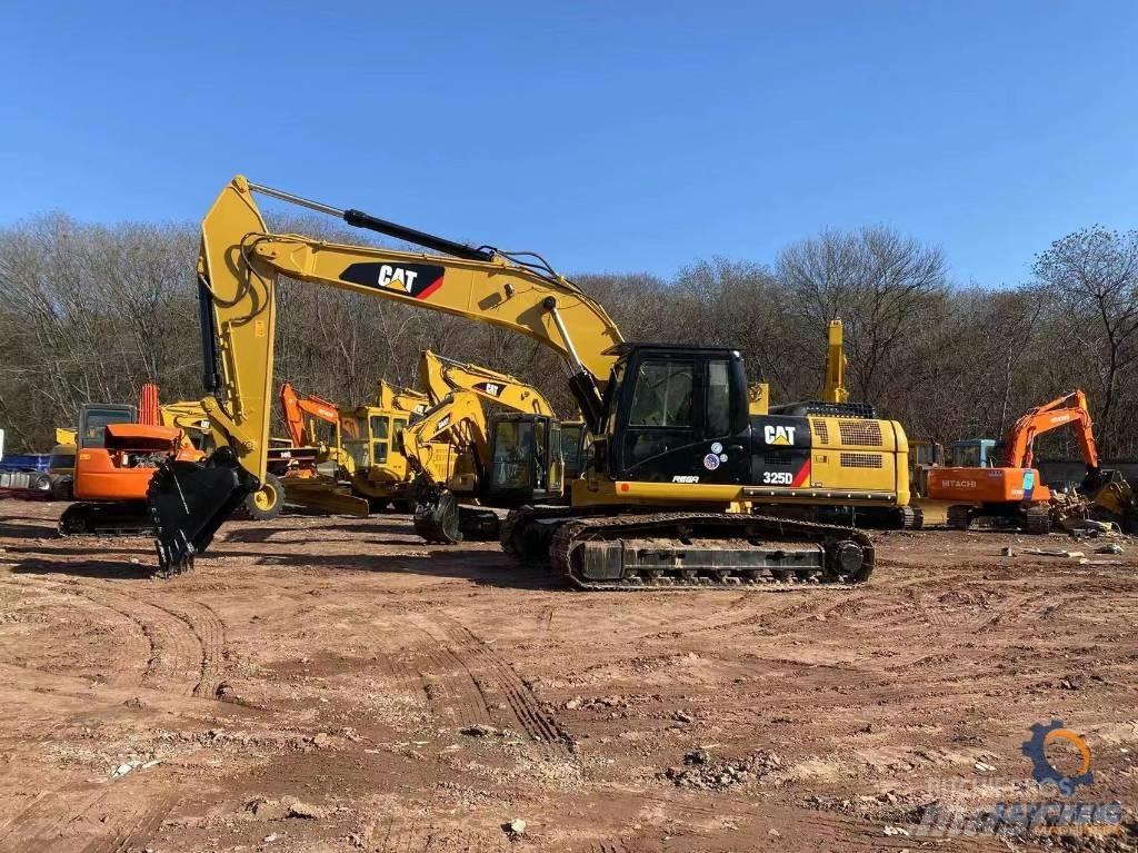 CAT 325 D 履帶式 挖土機/掘鑿機/挖掘機