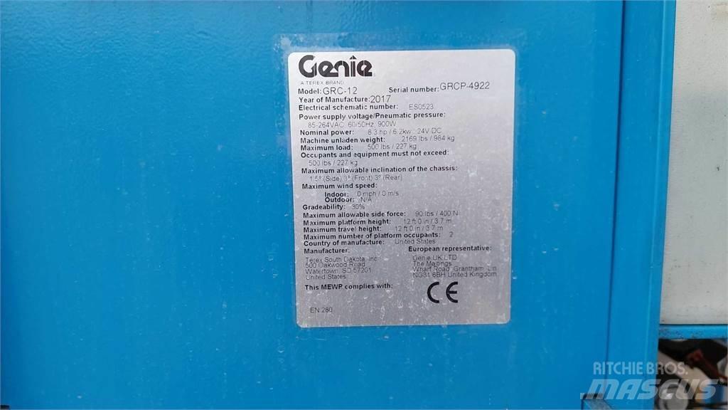 Genie GR12 其他升降機和作業平台