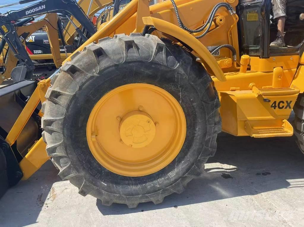 JCB 4 CX 反鏟裝載機