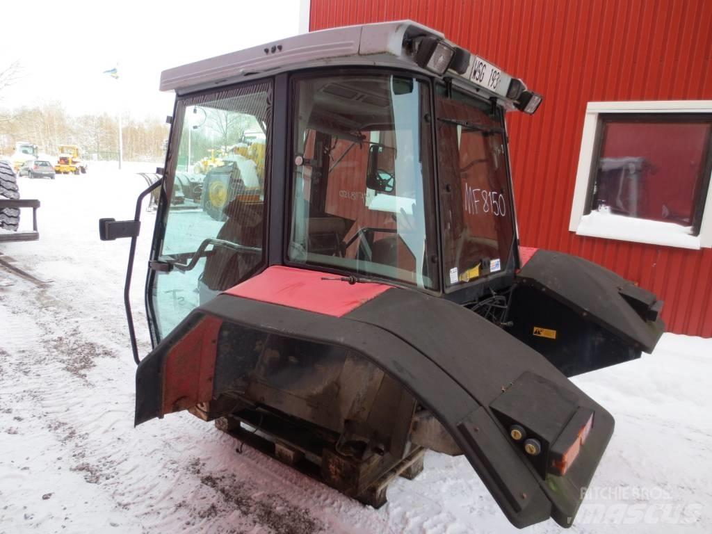 Massey Ferguson 8150 駕駛室與內部