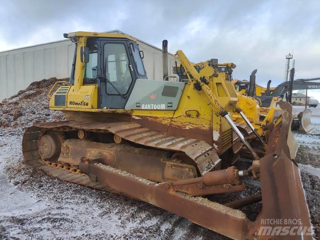 Komatsu D 65 PX-12 履帶推土機
