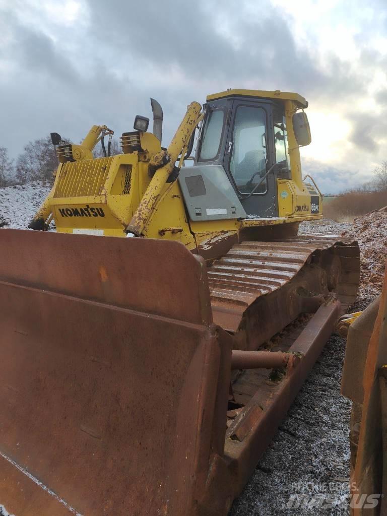 Komatsu D 65 PX-12 履帶推土機