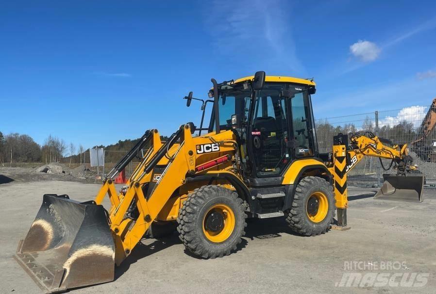 JCB 3 CX 反鏟裝載機