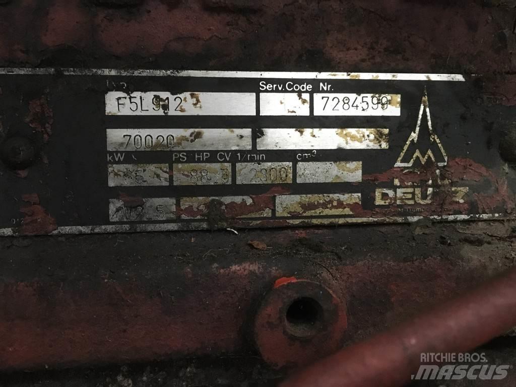 Deutz F5L912 USED 引擎/發動機