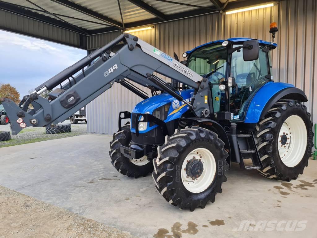 New Holland T 5.105 曳引機