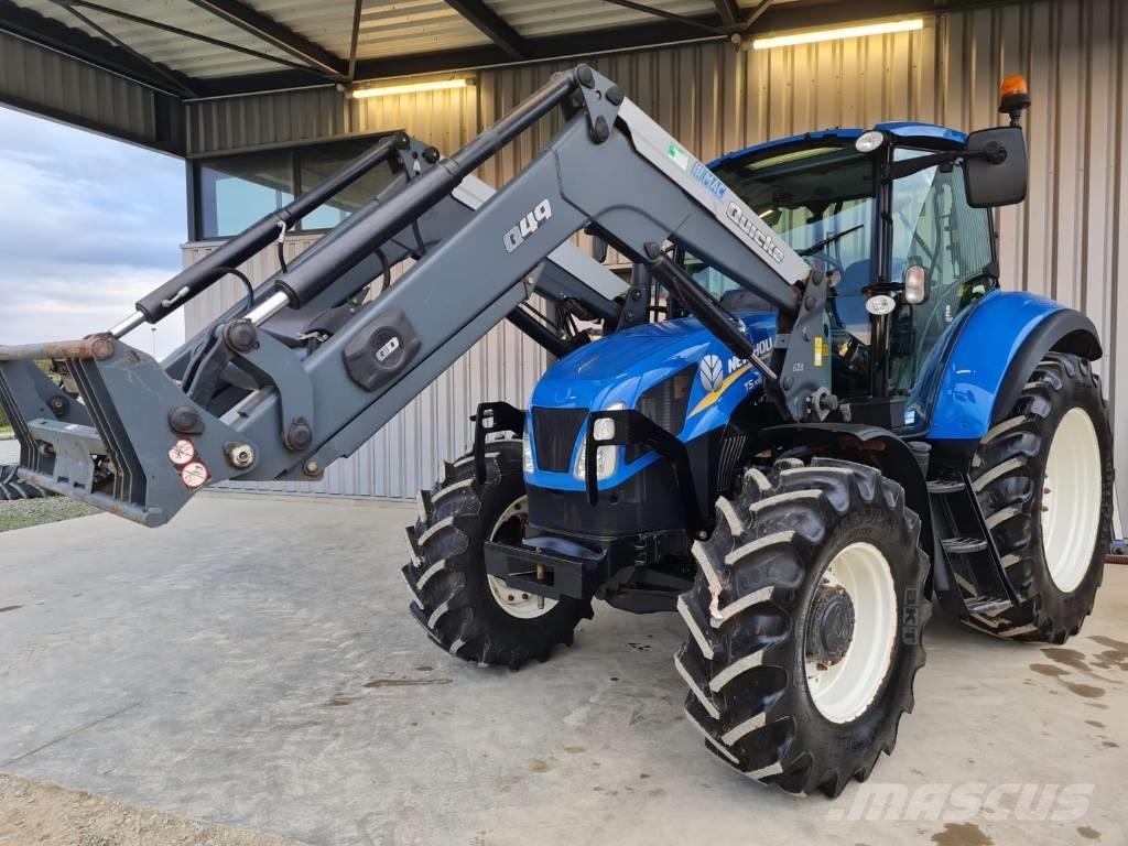 New Holland T 5.105 曳引機