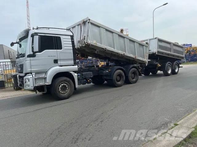 MAN TGS 26.440 傾卸式卡車