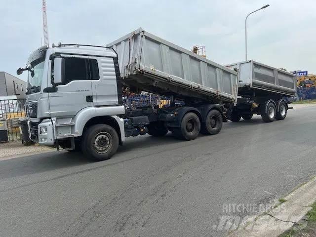 MAN TGS 26.440 傾卸式卡車