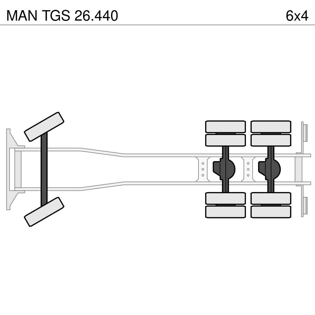 MAN TGS 26.440 傾卸式卡車