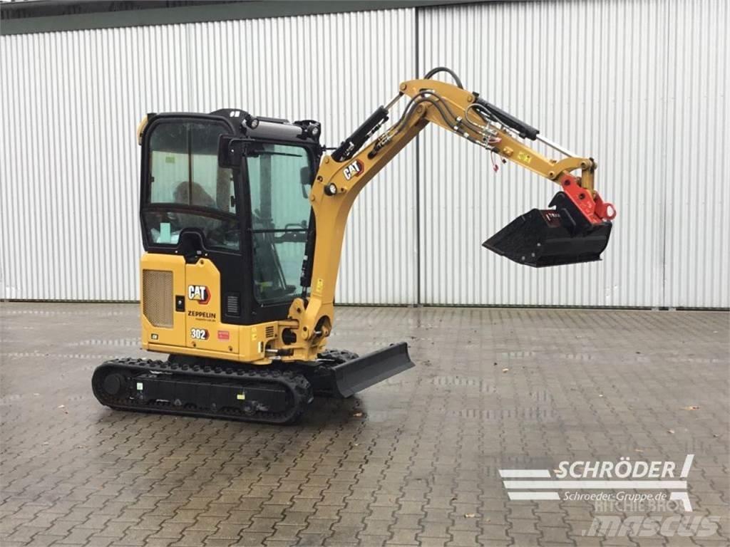 CAT 302 CR 旋轉式挖土機/掘鑿機/挖掘機