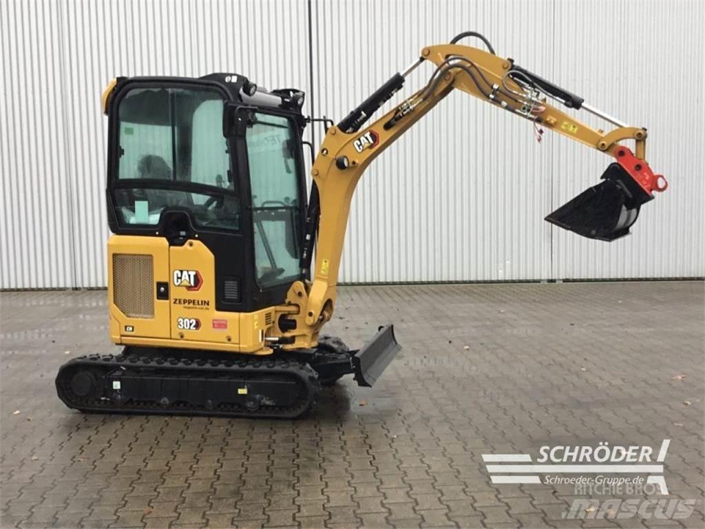 CAT 302 CR 旋轉式挖土機/掘鑿機/挖掘機