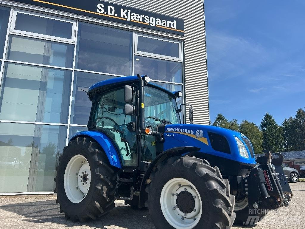 New Holland T4.75S 曳引機