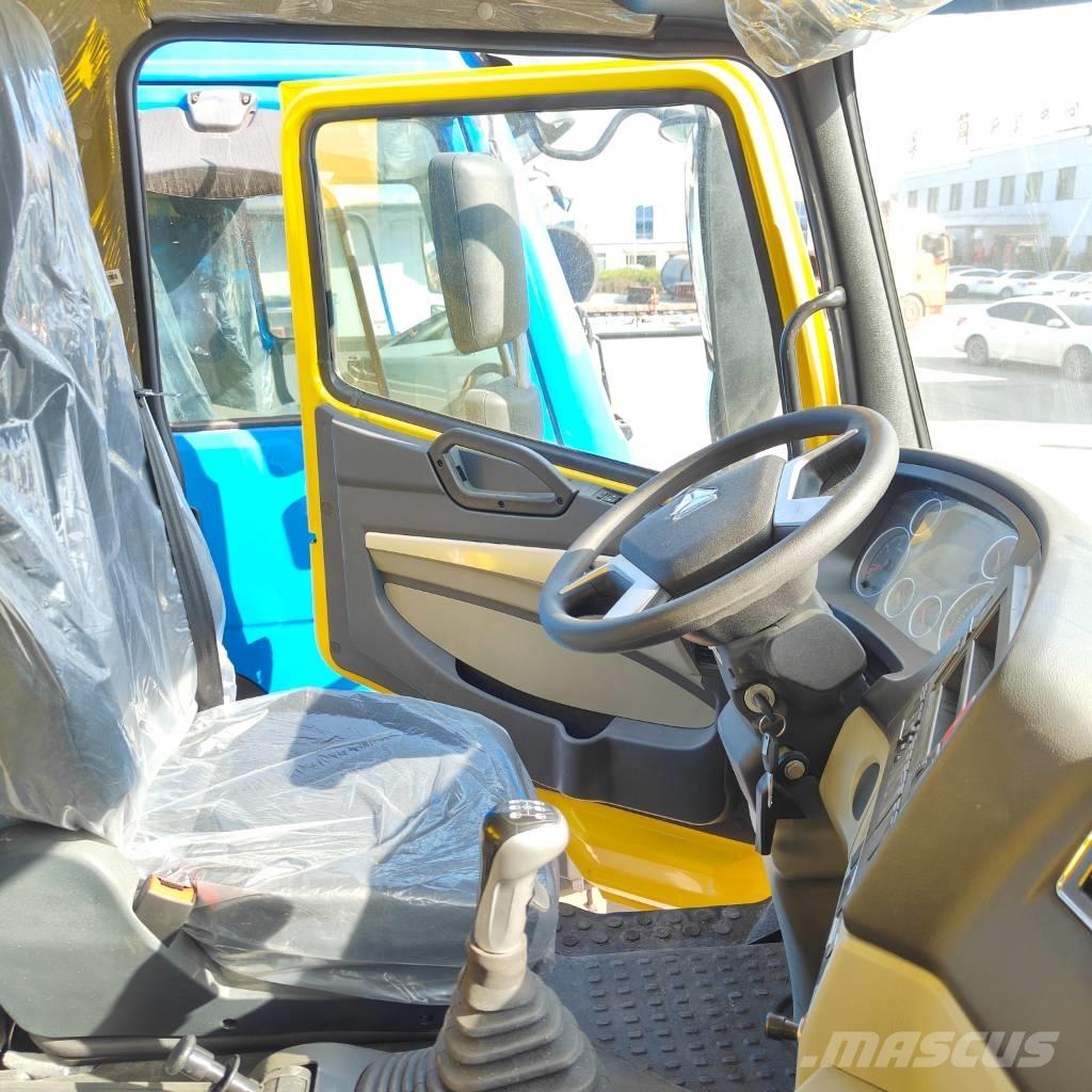 Howo 371 6x4 傾卸式卡車