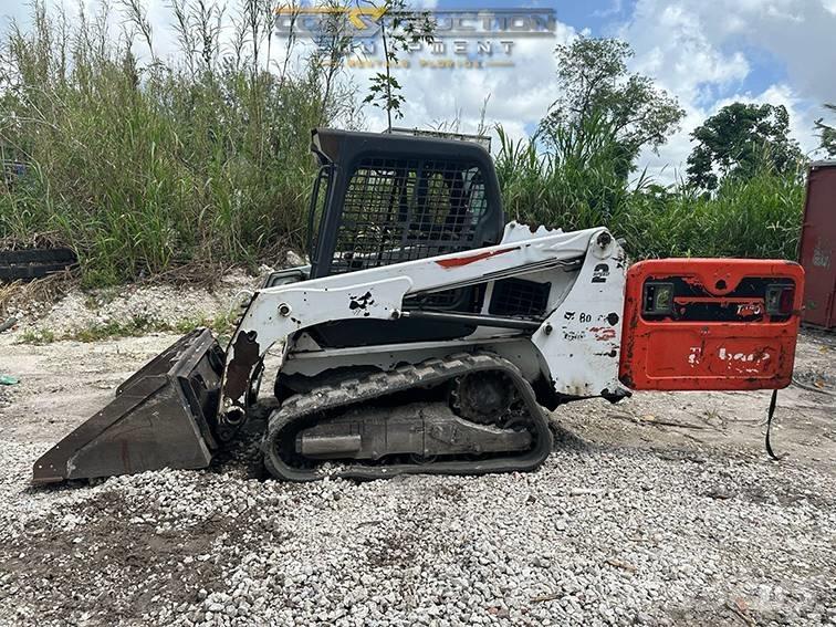 Bobcat T 450 滑移轉向裝載機