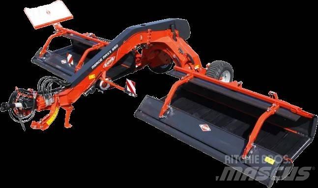 Kuhn Merge Maxx 耙與翻草機