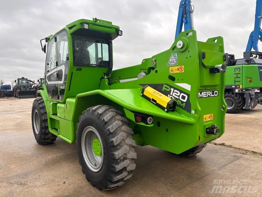 Merlo P 120.10 HM 伸縮臂操作車