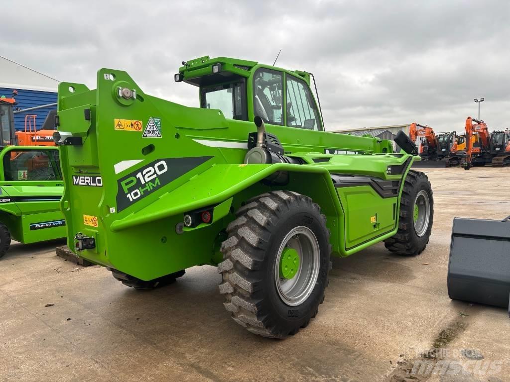 Merlo P 120.10 HM 伸縮臂操作車